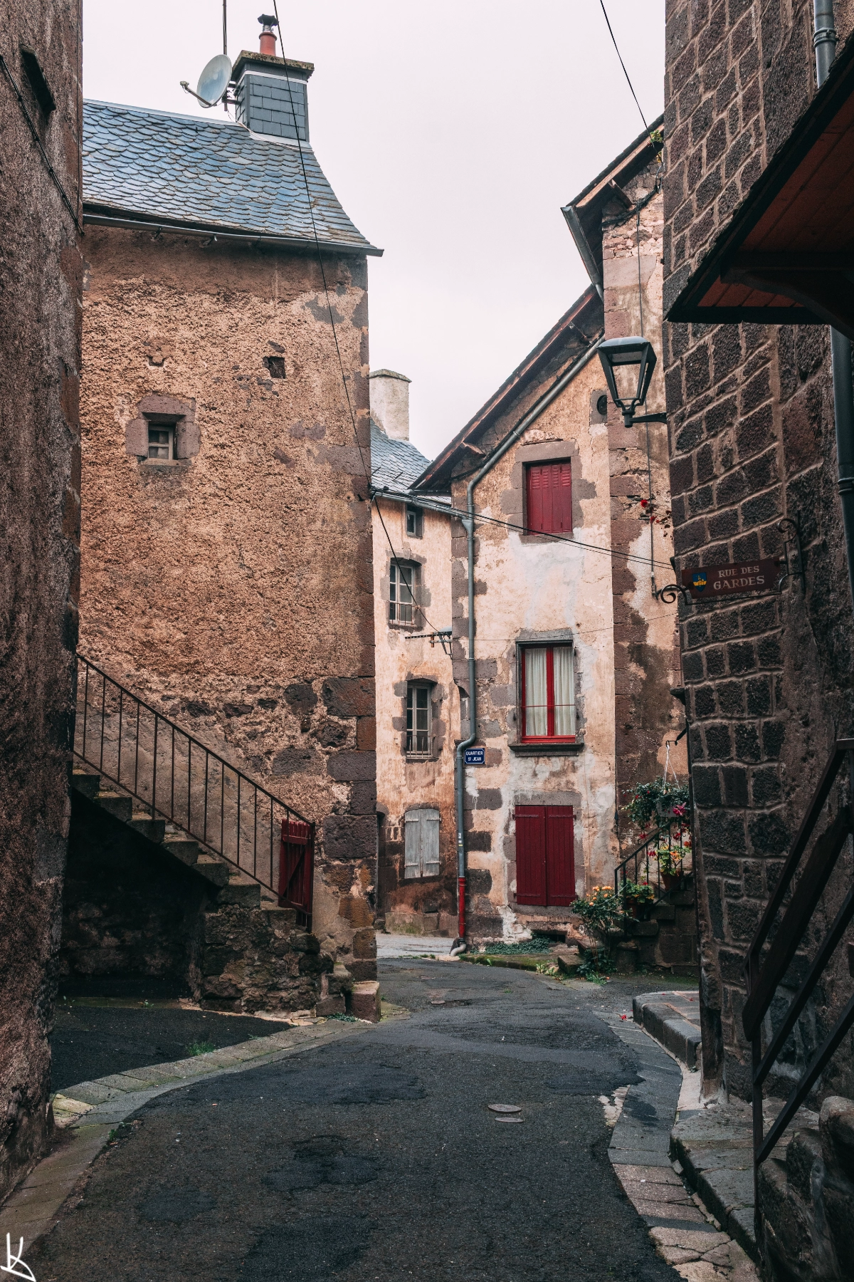 Besse-et-Saint-Anastaise - Quartier Saint Jean